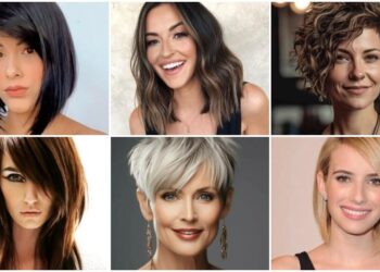 Chic Hairstyles for Rectangular Face Shapes