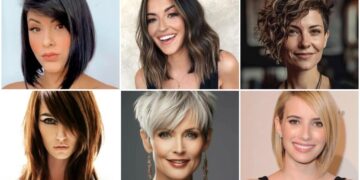 Chic Hairstyles for Rectangular Face Shapes