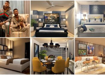 Hardik Pandya's Penthouse In Vadodara, Spanning 6000 square feet and an Extravagant Way of Living