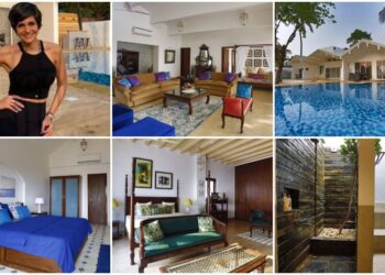 Mandira Bedi's Ideal Vacation Home Villa in Madh Island Boasts Four Bedrooms and Private Swimming Pool