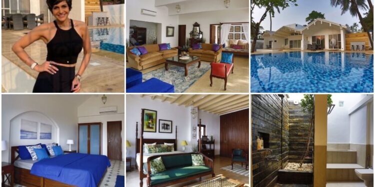 Mandira Bedi's Ideal Vacation Home Villa in Madh Island Boasts Four Bedrooms and Private Swimming Pool