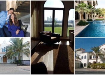 Shah Rukh Khan and Gauri Khan's Beach House in Dubai is a Serene Dwelling that Offers the Utmost Comfort