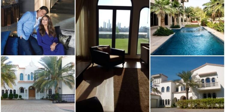 Shah Rukh Khan and Gauri Khan's Beach House in Dubai is a Serene Dwelling that Offers the Utmost Comfort