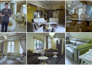 Sourav Ganguly's Residence Nostalgic Mementos and Extravagant Furnishings, Showcasing Deep Affection for Cricket