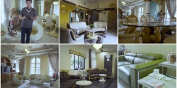 Sourav Ganguly's Residence Nostalgic Mementos and Extravagant Furnishings, Showcasing Deep Affection for Cricket