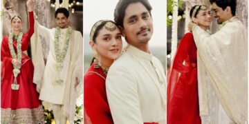 Aditi Rao Hydari And Siddharth Got Married. See Pictures