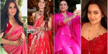 Bollywood Celebrities Embrace the Festivities in Style!