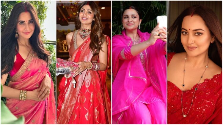 Bollywood Celebrities Embrace the Festivities in Style!