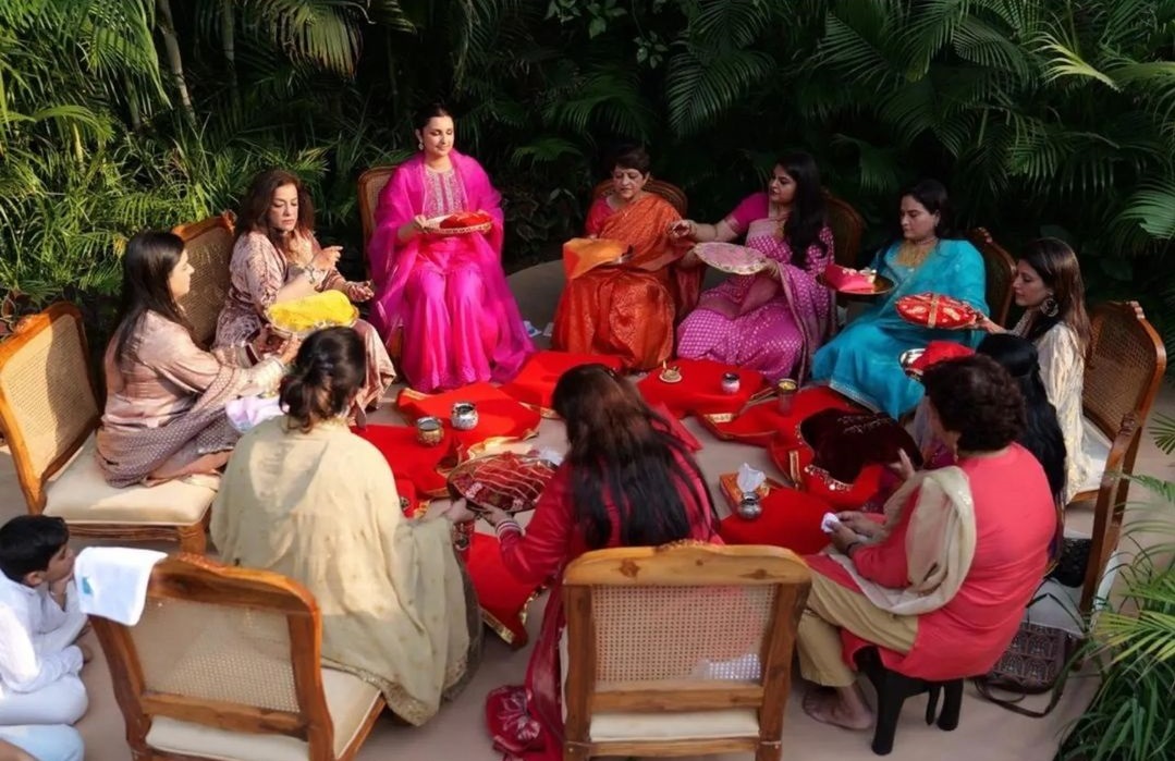 Bollywood Celebrities Karwa Chauth Celebration