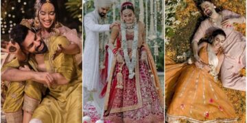 Surbhi Jyoti Ties The Knot With Sumit Suri. See Wedding Pics