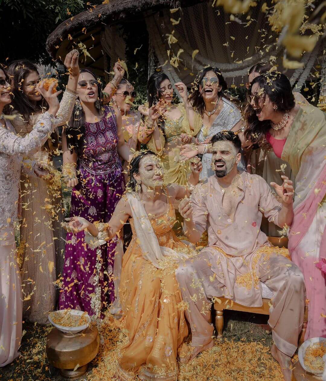  TV actress Surbhi Jyoti Knot With Sumit Suri: SeeWedding Photos