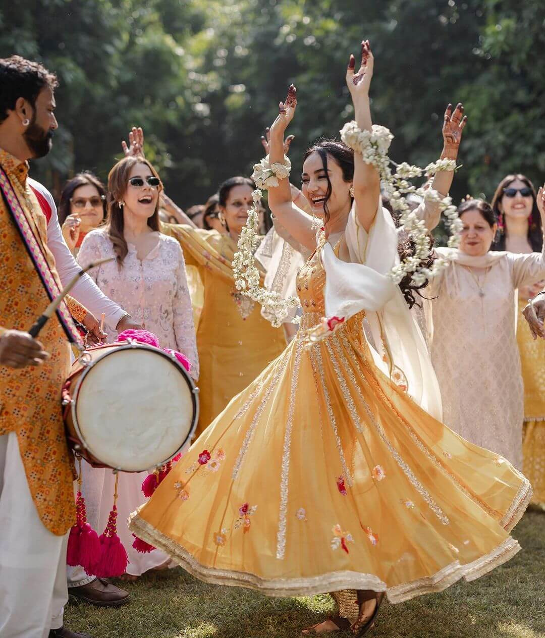  TV actress Surbhi Jyoti Knot With Sumit Suri: SeeWedding Photos