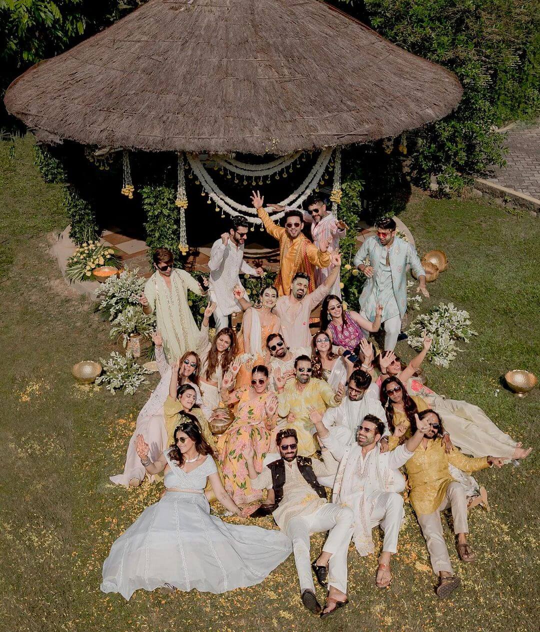  TV actress Surbhi Jyoti Knot With Sumit Suri: SeeWedding Photos