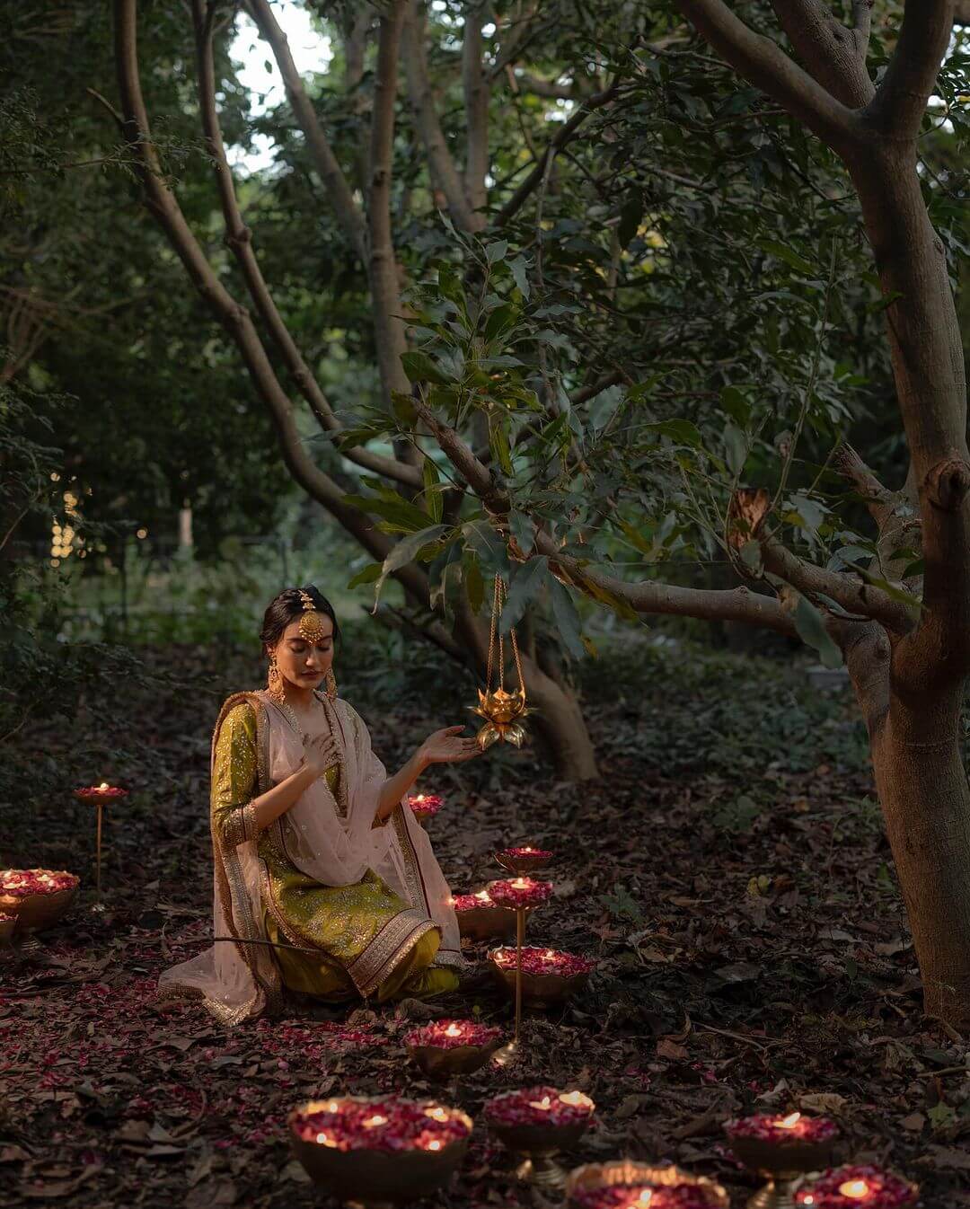  TV actress Surbhi Jyoti Knot With Sumit Suri: SeeWedding Photos