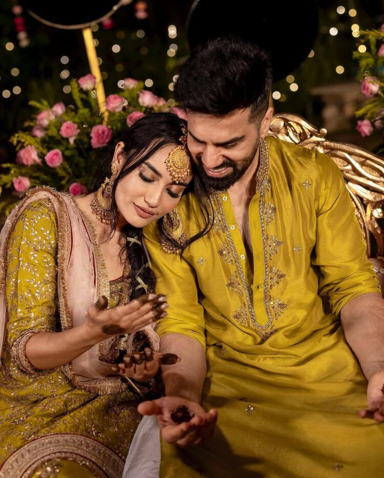 Surbhi Jyoti Ties The Knot With Sumit Suri. See Wedding Pics