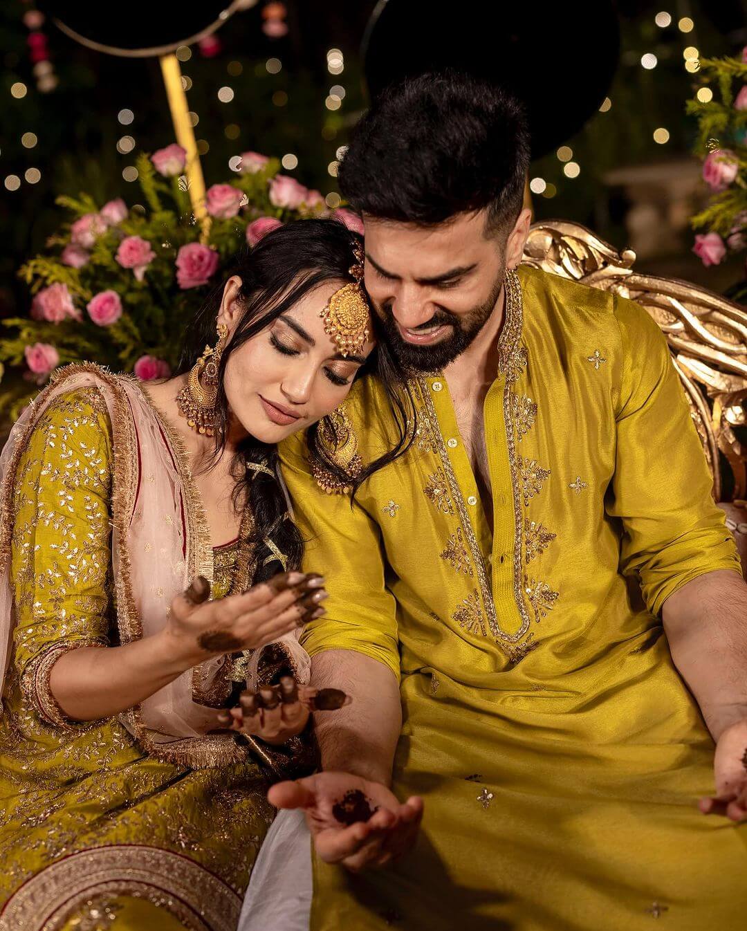 TV actress Surbhi Jyoti Knot With Sumit Suri: SeeWedding Photos