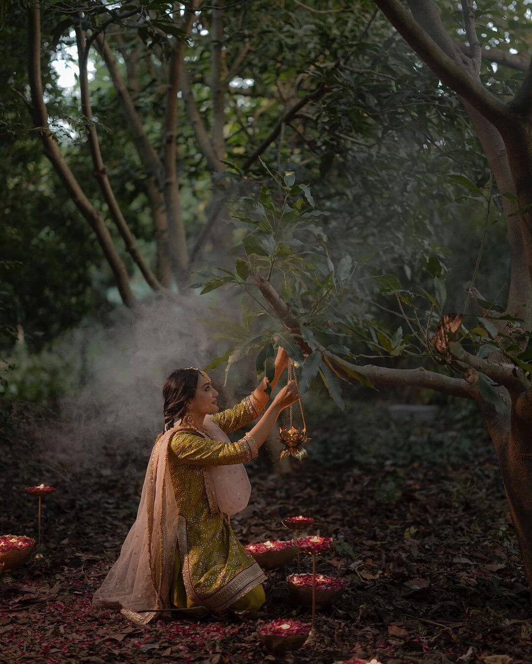  TV actress Surbhi Jyoti Knot With Sumit Suri: SeeWedding Photos