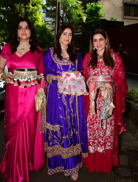 Bollywood Celebrities Karwa Chauth Celebration