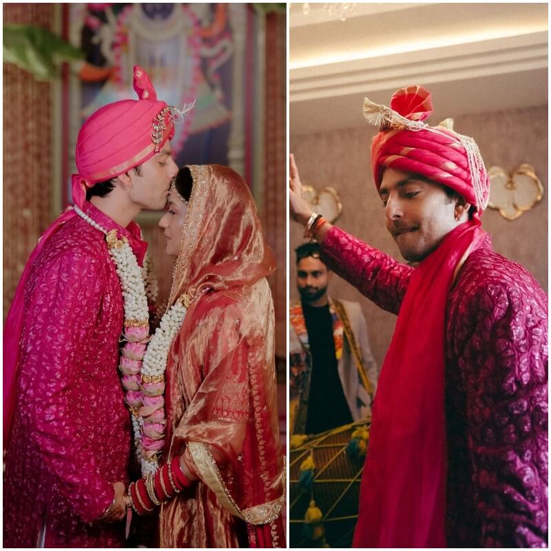 Singer Neha Kakkar's Ex-Boyfriend, Hemansh Kohli Gets Married To Vini Kohli