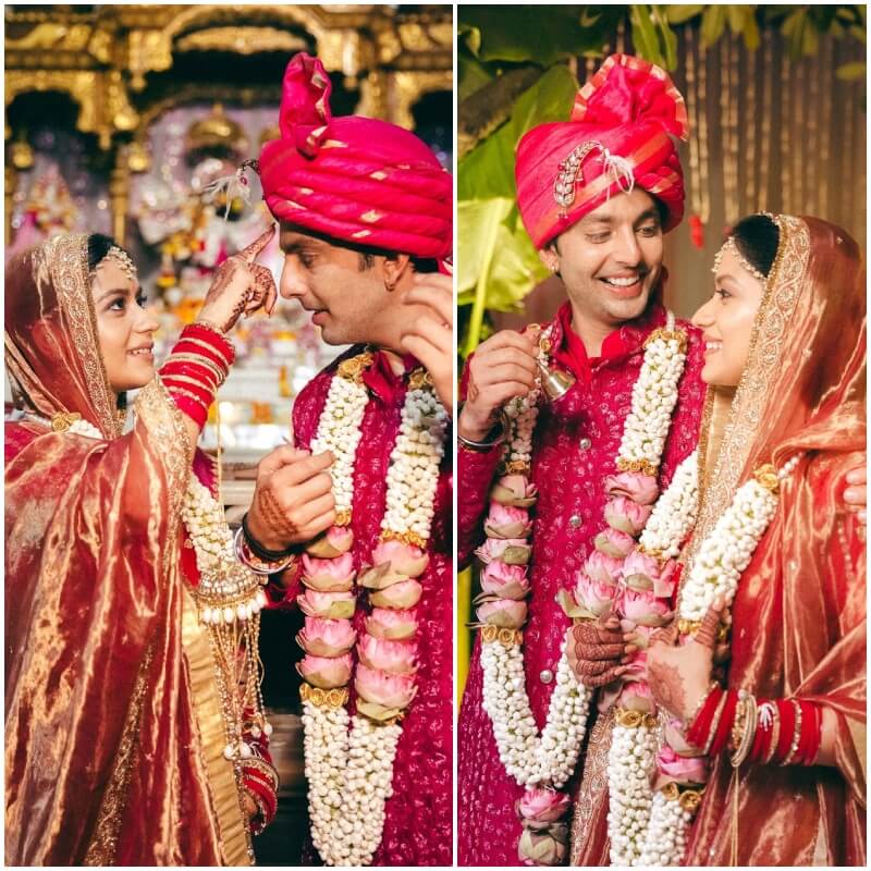 Singer Neha Kakkar's Ex-Boyfriend, Hemansh Kohli Gets Married To Vini Kohli