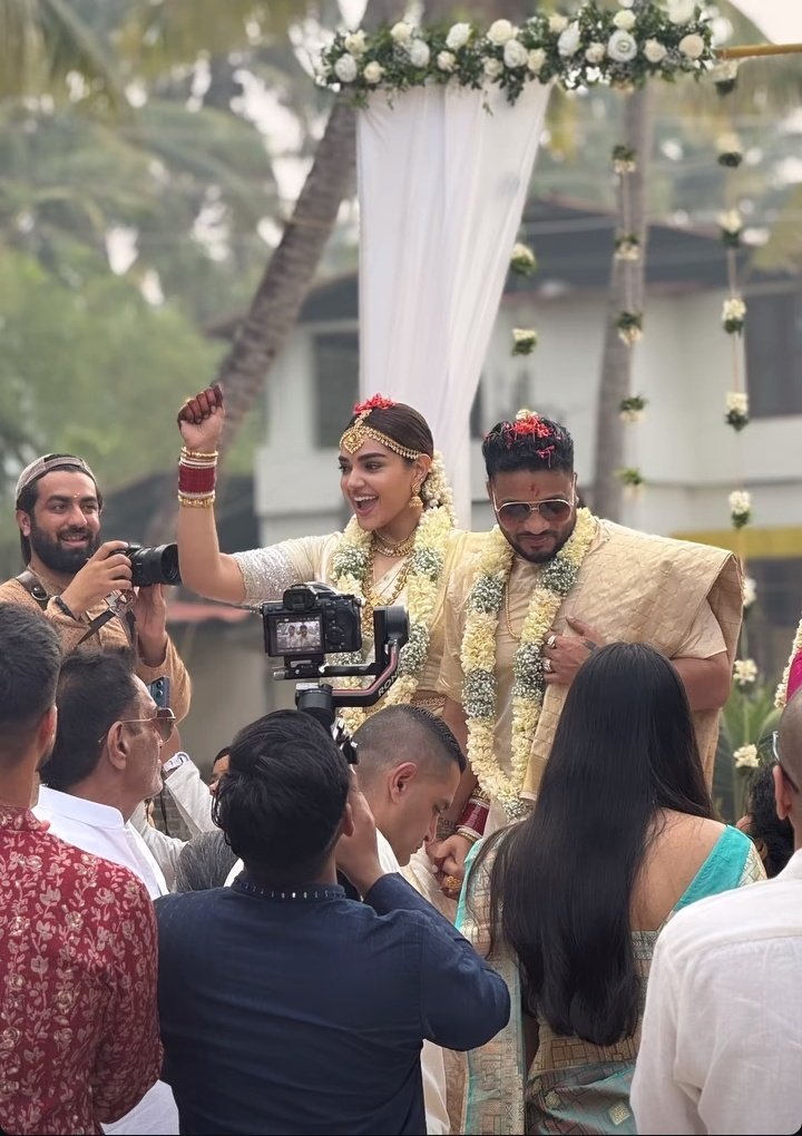 Raftaar got married to Manraj Jawanda