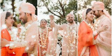 Armaan Malik and Aashna Shroff Tie Knot in a Stunning Ceremony