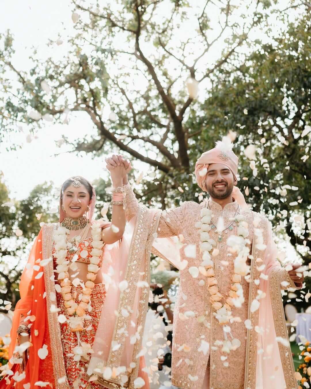 Singer Armaan Malik and Aashna Shroff Got Married in a Beautiful Ceremony
