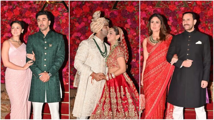 Aadar Jain Ties the Knot with Alekha Advani in Traditional Hindu Ceremony