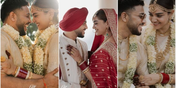 Indian Rapper Raftaar Ties the Knot with Manraj Jawanda