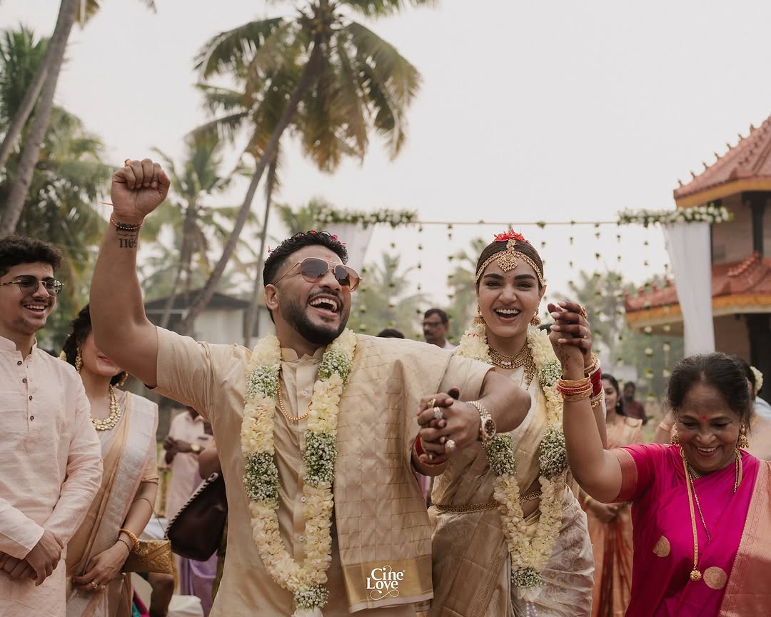 Raftaar got married to Manraj Jawanda
