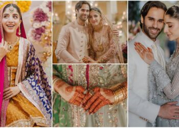 Mawra Hocane’s Stunning Wedding Looks