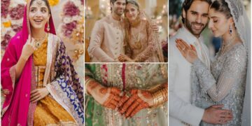 Mawra Hocane’s Stunning Wedding Looks