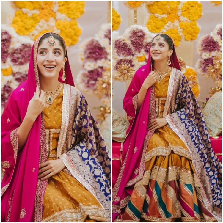 Mawra Hocane’s Stunning Wedding Looks