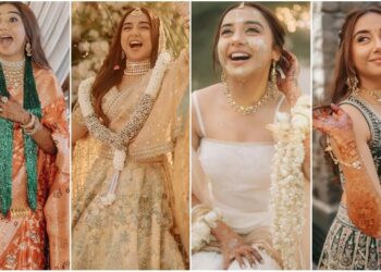 ‘Mostly Sane’ Influencer Prajakta Koli married Boyfriend Vrishank Khanal