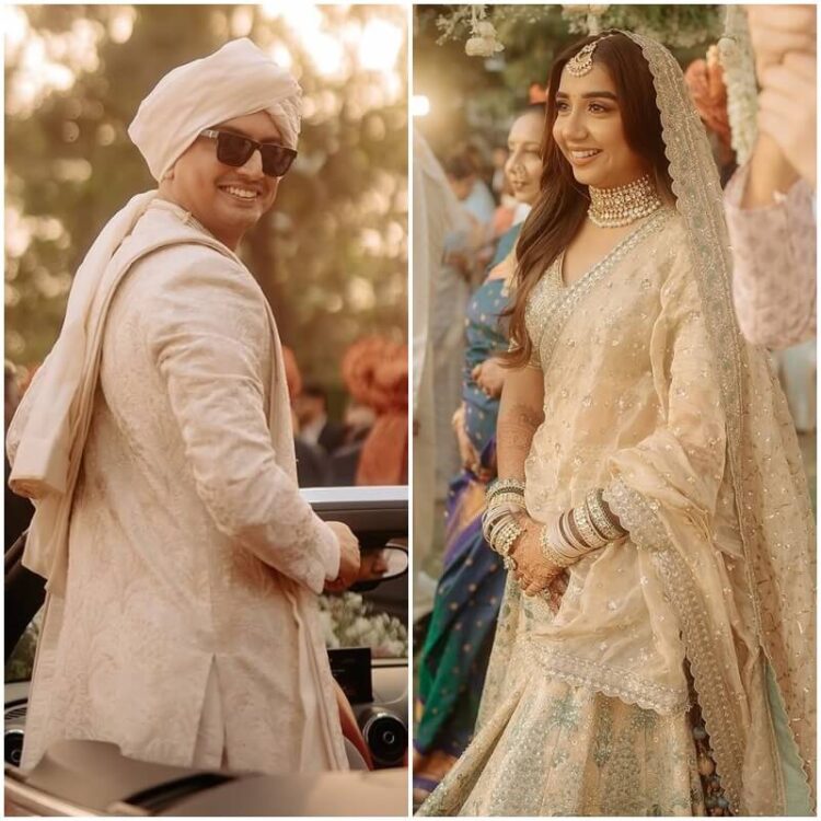 ‘Mostly Sane’ Influencer Prajakta Koli married Boyfriend Vrishank Khanal