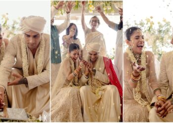 Prateik Babbar Ties the Knot with Priya Banerjee in a Dreamy Wedding