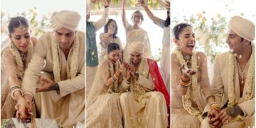 Prateik Babbar Ties the Knot with Priya Banerjee in a Dreamy Wedding