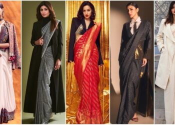 Bollywood Divas: Elevate Your Style with Timeless Saree Fusion