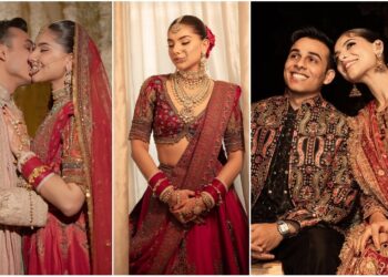 Husn’ Singer Anuv Jain and His Gorgeous Bride Hridi Narang