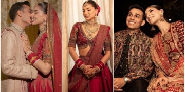 Husn’ Singer Anuv Jain and His Gorgeous Bride Hridi Narang