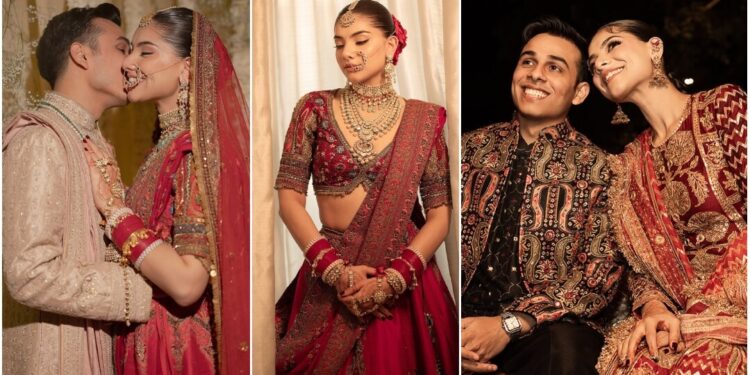 Husn’ Singer Anuv Jain and His Gorgeous Bride Hridi Narang