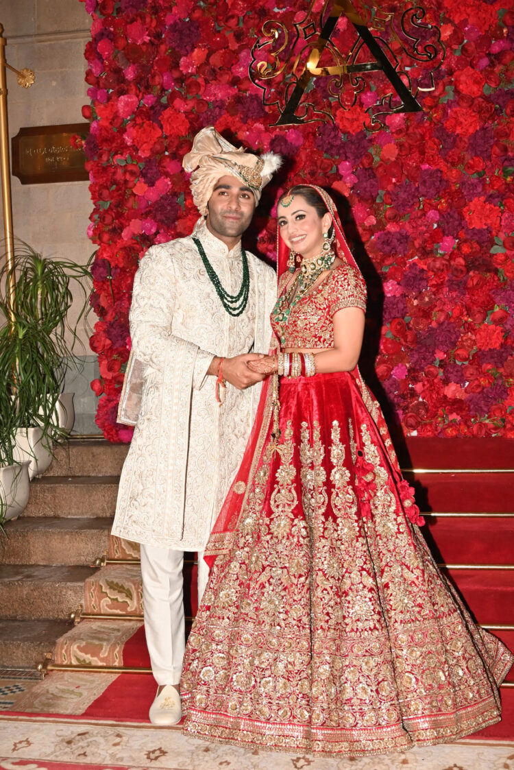 Aadar Jain Ties the Knot with Alekha Advani in Traditional Hindu Ceremony